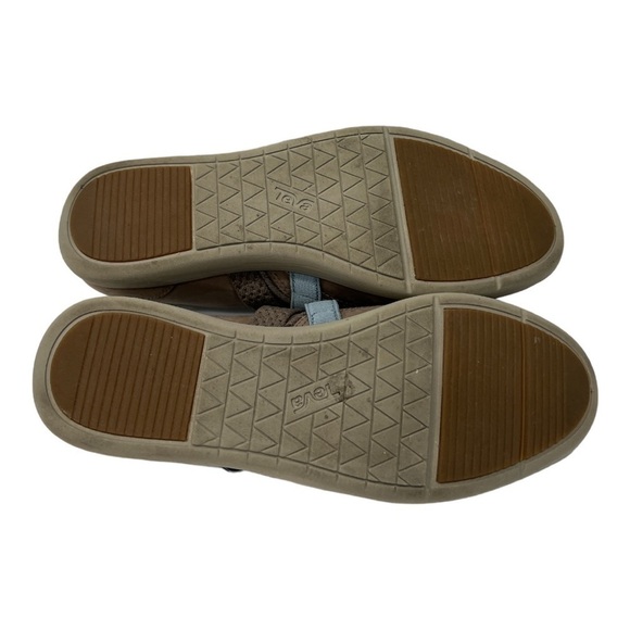 Teva Women's Flats in Brown and Blue - Picture 7 of 10